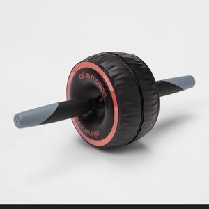 All in Motion Black and Red Ab Roller